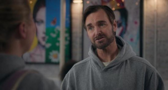 Кадр з фільму Типу вагітна