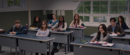 Кадр з фільму Кохання не за сценарієм