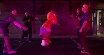 Кадр з фільму Клерки 3