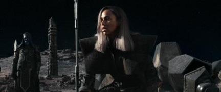 Кадр з фільму Марвели