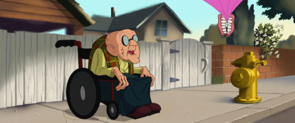 Кадр з фільму День коли надули Землю