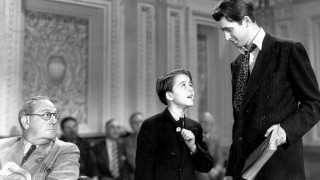 Кадр з фільму Містер Сміт їде до Вашинґтона