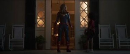 Кадр з фільму Капітан Марвел