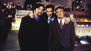 Кадр з фільму Танго втрьох