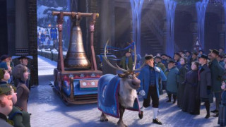 Кадр з фільму Крижане серце: Різдво з Олафом