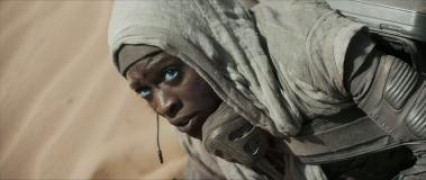 Кадр з фільму Дюна