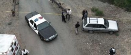 Кадр з фільму Північ на злаковому полі