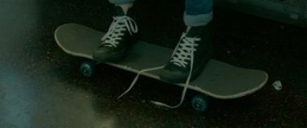 Кадр з фільму Дублікат