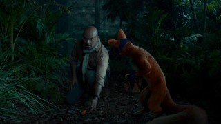 Кадр з фільму Дора і загублене місто