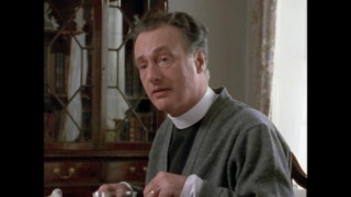 Кадр з фільму Міс Марпл: Убивство в будинку вікарія