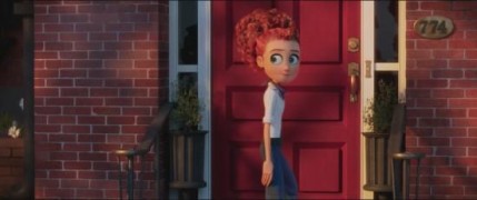 Кадр з фільму Лелеки