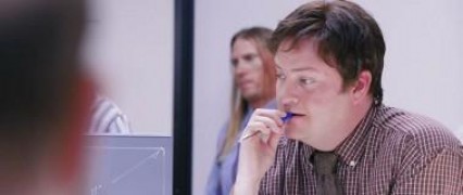 Кадр з фільму Джобс: Імперія спокуси