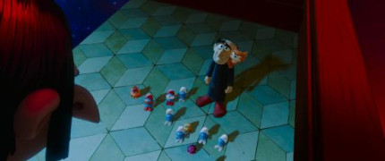 Кадр з фільму Смурфи