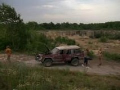 Кадр з фільму Лють грізлі