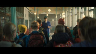 Кадр з фільму Лампо: Вірний пес