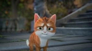 Кадр з фільму Кіт Грім і зачарований дім