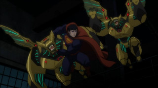 Кадр з фільму Ліга справедливості: Війна