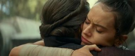 Кадр з фільму Зоряні війни: Скайвокер. Сходження