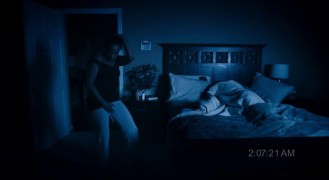 Кадр з фільму Будинок з паранормальними явищами