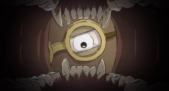 Кадр з фільму Ернест і Селестіна: Подорож до Тарабарії