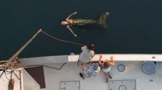 Кадр з фільму Легенда про русалку