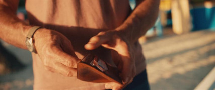 Кадр з фільму Вимагання