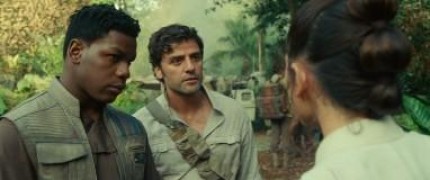 Кадр з фільму Зоряні війни: Скайвокер. Сходження