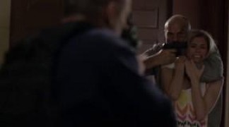 Кадр з фільму Засідка