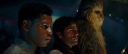 Кадр з фільму Зоряні війни: Скайвокер. Сходження
