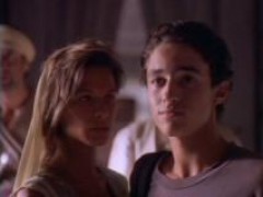 Кадр з фільму Перший лицар при дворі Аладіна