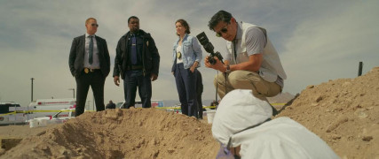 Кадр з фільму Могильник