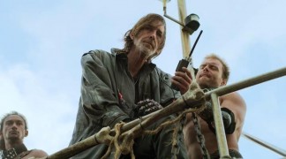 Кадр з фільму Імперія акул