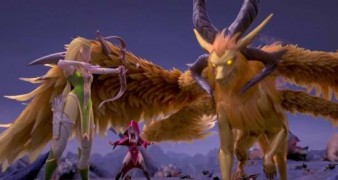 Кадр з фільму Гніздо дракона