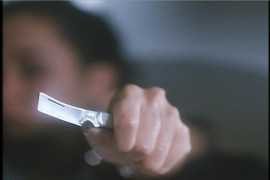 Кадр з фільму Щоденник дівчини у червоних черевичках