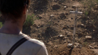 Кадр з фільму Запитай у пилу