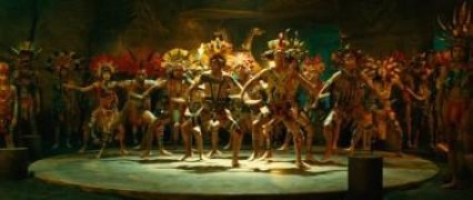 Кадр з фільму Джунглі: у пошуках Марсупіламі