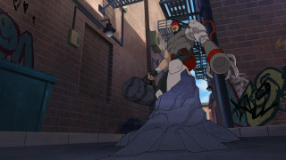 Кадр з фільму Невразливий: Атомна Єва