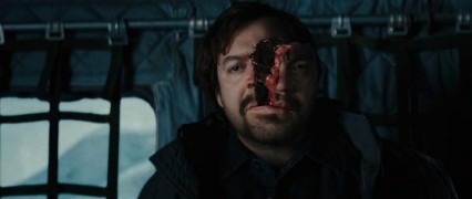 Кадр з фільму Щось