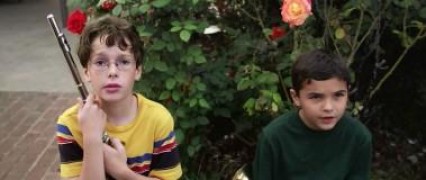 Кадр з фільму Нижча освіта