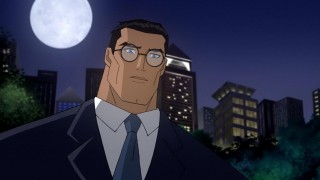 Кадр з фільму Супермен