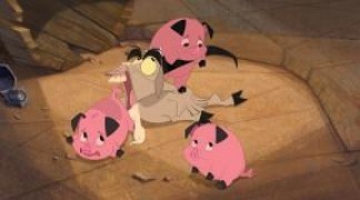 Кадр з фільму Не бий копитом