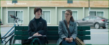 Кадр з фільму Єретик