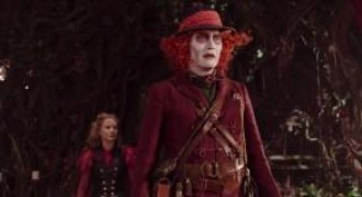 Кадр з фільму Аліса в Задзеркаллі