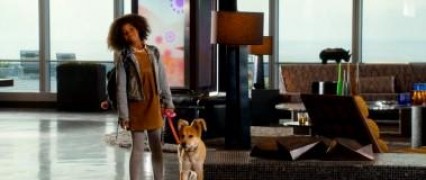 Кадр з фільму Енні