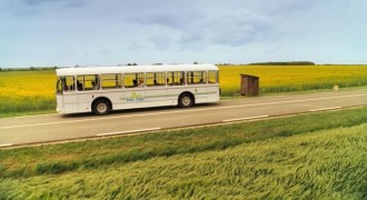 Кадр з фільму Містер Бін на відпочинку