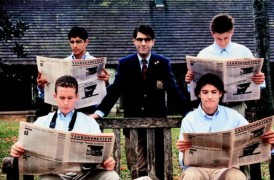 Кадр з фільму Поїзд до Дарджилінґа