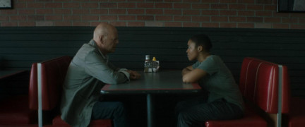 Кадр з фільму Кілер