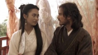 Кадр з фільму Марко Поло