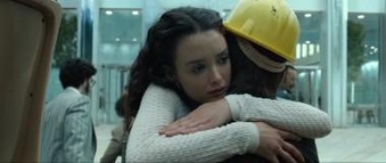 Кадр з фільму Прогулянка висотою