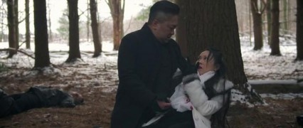 Кадр з фільму Битва безсмертних